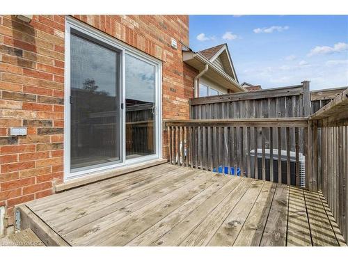 4016 Donnic Drive, Burlington, ON - Outdoor With Deck Patio Veranda With Exterior