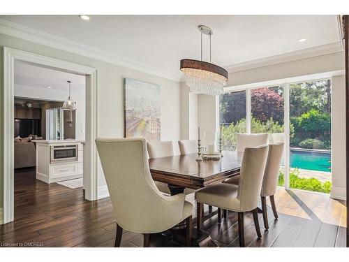 1301 Bunsden Avenue, Mississauga, ON - Indoor Photo Showing Dining Room