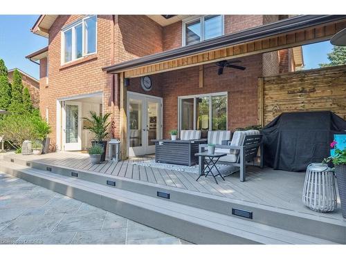 1301 Bunsden Avenue, Mississauga, ON - Outdoor With Deck Patio Veranda With Exterior