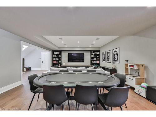 1257 Tecumseh Park Drive, Mississauga, ON - Indoor Photo Showing Dining Room