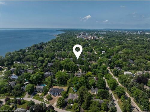 81 Chartwell Road, Oakville, ON - Outdoor With Body Of Water With View