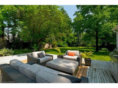 81 Chartwell Road, Oakville, ON - Outdoor With Backyard