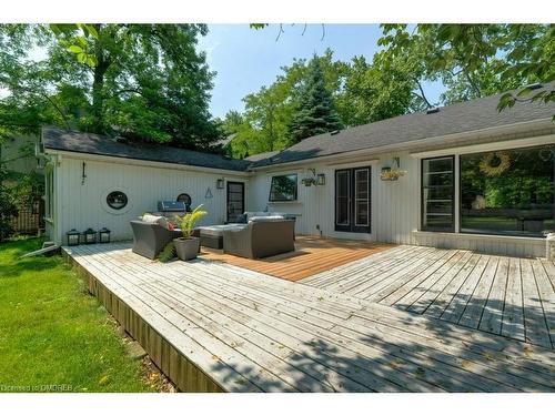 81 Chartwell Road, Oakville, ON - Outdoor With Deck Patio Veranda With Exterior