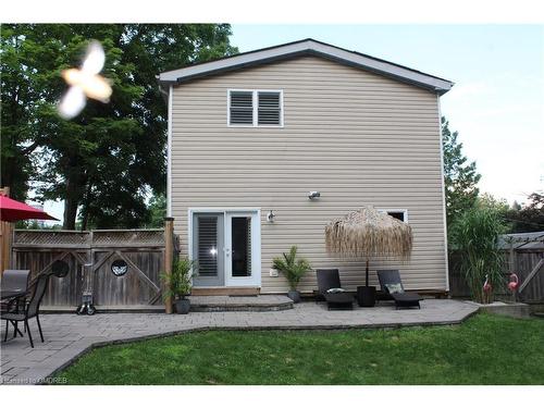 3 Nicol Street, Dundas, ON - Outdoor With Deck Patio Veranda With Exterior