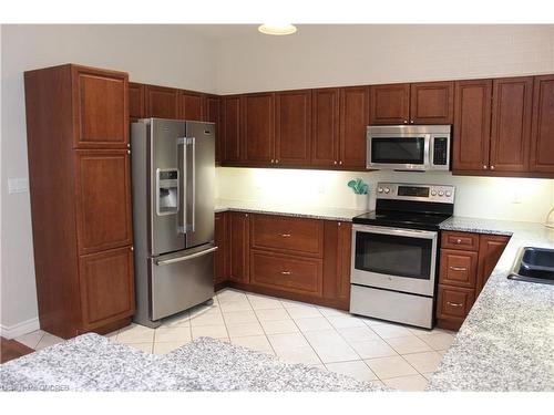 3 Nicol Street, Dundas, ON - Indoor Photo Showing Kitchen With Double Sink