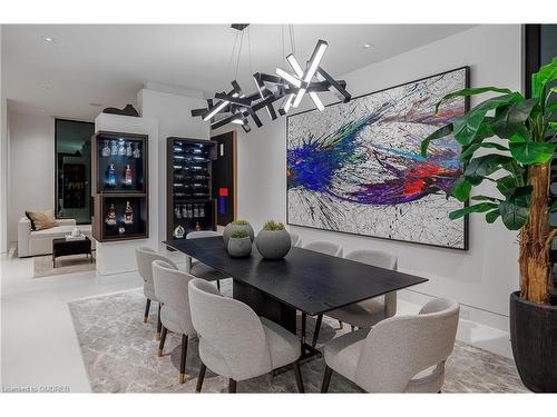 2048 Ardleigh Road, Oakville, ON - Indoor Photo Showing Dining Room