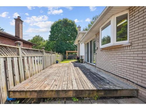 5352 Spruce Avenue, Burlington, ON - Outdoor With Deck Patio Veranda With Exterior