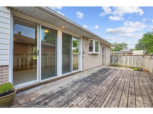 5352 Spruce Avenue, Burlington, ON - Outdoor With Deck Patio Veranda With Exterior