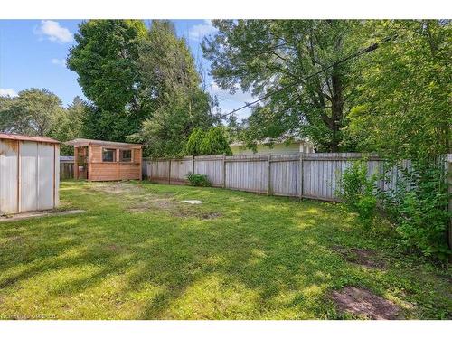 5352 Spruce Avenue, Burlington, ON - Outdoor With Backyard