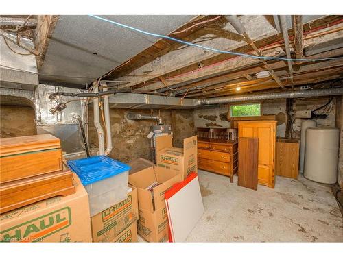 39 Court Street N, Milton, ON - Indoor Photo Showing Basement