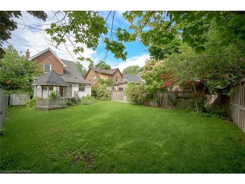 39 Court Street N, Milton, ON - Outdoor With Backyard