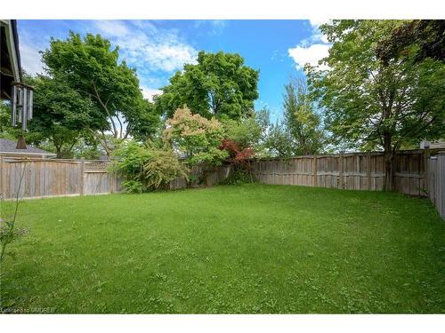 39 Court Street N, Milton, ON - Outdoor With Backyard