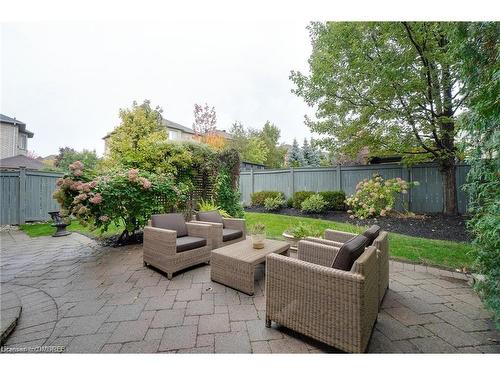 2301 Hertfordshire Way, Oakville, ON - Outdoor With Deck Patio Veranda With Backyard