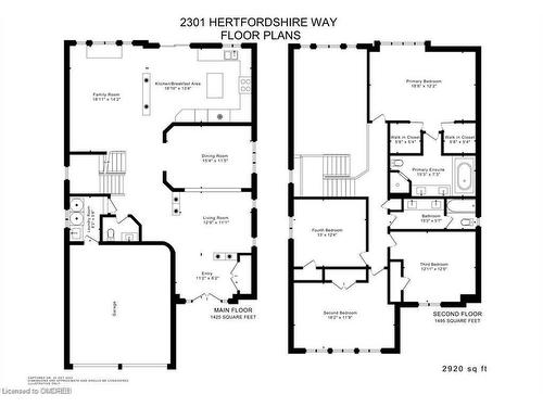 2301 Hertfordshire Way, Oakville, ON - Other