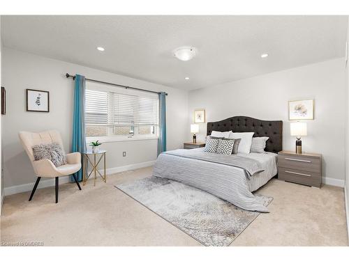 3141 George Savage Avenue, Oakville, ON - Indoor Photo Showing Bedroom