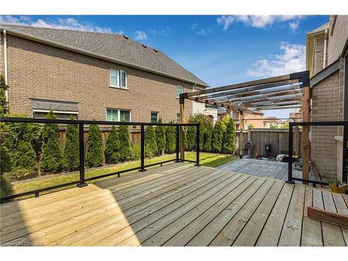 3141 George Savage Avenue, Oakville, ON - Outdoor With Deck Patio Veranda With Exterior