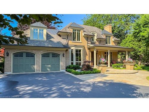 282 Dalewood Drive, Oakville, ON - Outdoor With Facade