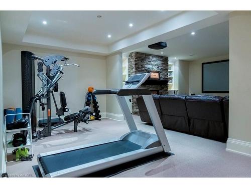 282 Dalewood Drive, Oakville, ON - Indoor Photo Showing Gym Room