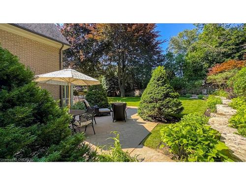 282 Dalewood Drive, Oakville, ON - Outdoor With Deck Patio Veranda With Backyard