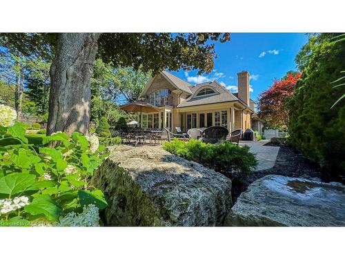 282 Dalewood Drive, Oakville, ON - Outdoor With Deck Patio Veranda With Facade