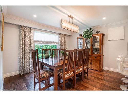 1205 Lambeth Road, Oakville, ON - Indoor Photo Showing Dining Room