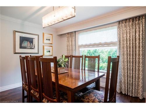 1205 Lambeth Road, Oakville, ON - Indoor Photo Showing Dining Room