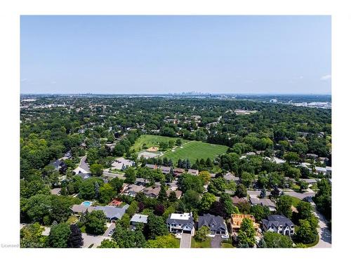 1205 Lambeth Road, Oakville, ON - Outdoor With View