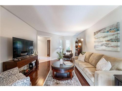 2265 Brays Lane, Oakville, ON - Indoor Photo Showing Living Room