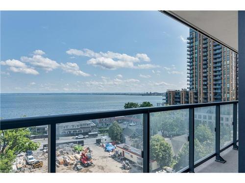 703-370 Martha Street, Burlington, ON - Outdoor With Balcony With View