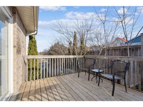 423 Irwin Street, Midland, ON - Outdoor With Deck Patio Veranda With Exterior