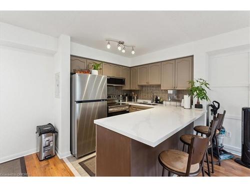 2122-115 George Appleton Way, Toronto, ON - Indoor Photo Showing Kitchen With Stainless Steel Kitchen