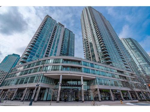 2903-16 Yonge Street, Toronto, ON - Outdoor With Balcony With Facade