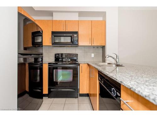 2903-16 Yonge Street, Toronto, ON - Indoor Photo Showing Kitchen With Double Sink