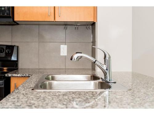 2903-16 Yonge Street, Toronto, ON - Indoor Photo Showing Kitchen With Double Sink