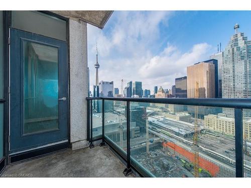 2903-16 Yonge Street, Toronto, ON - Outdoor With Balcony