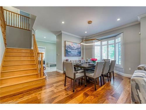 195 Vinton Road, Ancaster, ON - Indoor Photo Showing Dining Room