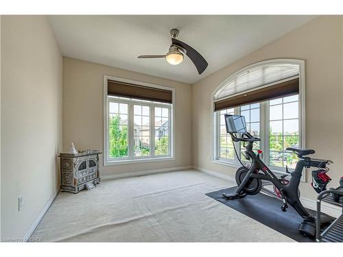 195 Vinton Road, Ancaster, ON - Indoor Photo Showing Gym Room