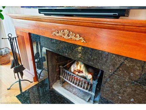 19 Jackson Avenue, Toronto, ON -  Photo Showing Other Room With Fireplace