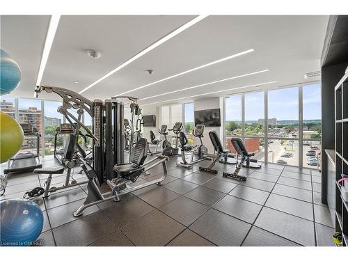 807-2025 Maria Street, Burlington, ON - Indoor Photo Showing Gym Room