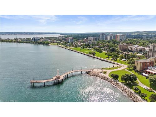 807-2025 Maria Street, Burlington, ON - Outdoor With Body Of Water With View