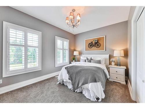 2115 Cunningham Court, Milton, ON - Indoor Photo Showing Bedroom