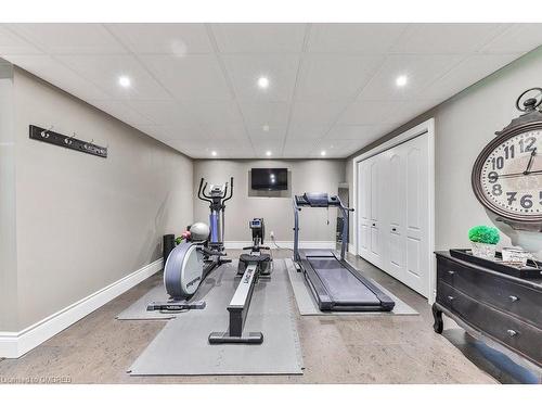 2115 Cunningham Court, Milton, ON - Indoor Photo Showing Gym Room