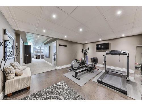 2115 Cunningham Court, Milton, ON - Indoor Photo Showing Gym Room