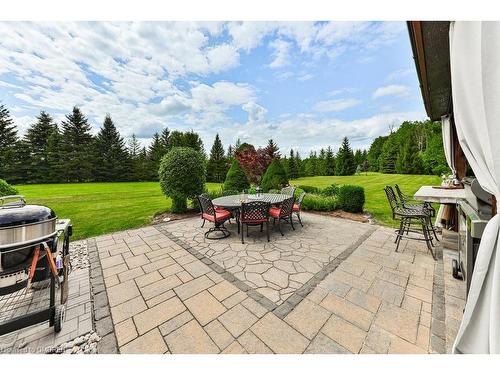 2115 Cunningham Court, Milton, ON - Outdoor With Backyard