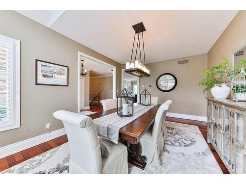 2115 Cunningham Court, Milton, ON - Indoor Photo Showing Dining Room