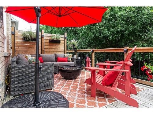 2438 Montagne Avenue, Oakville, ON - Outdoor With Deck Patio Veranda With Exterior