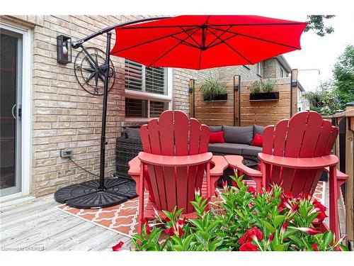 2438 Montagne Avenue, Oakville, ON - Outdoor With Deck Patio Veranda