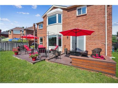 1008 Glenbrook Avenue, Oakville, ON - Outdoor With Deck Patio Veranda With Exterior