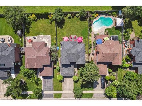 1008 Glenbrook Avenue, Oakville, ON - Outdoor With In Ground Pool With View