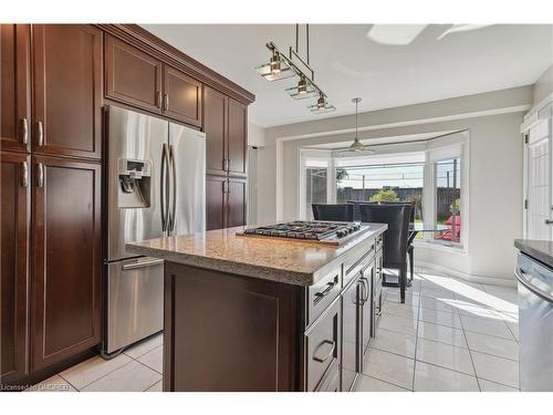 1008 Glenbrook Avenue, Oakville, ON - Indoor Photo Showing Kitchen With Upgraded Kitchen